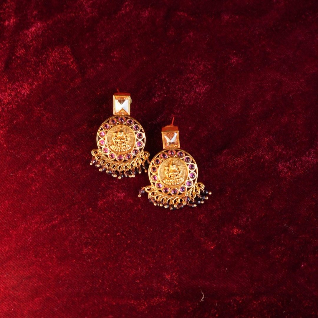 Temple Laxmiji Earring