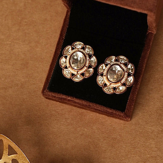 Kundan Studs