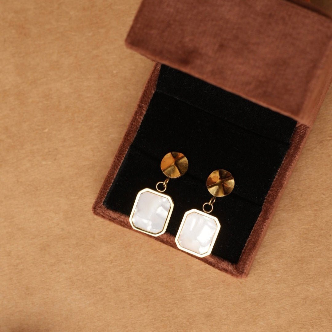 Korean Drop Earrings