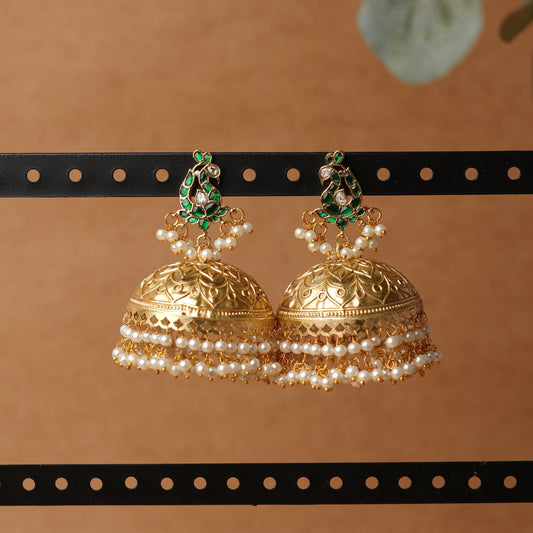 Silver Replica Jhumki