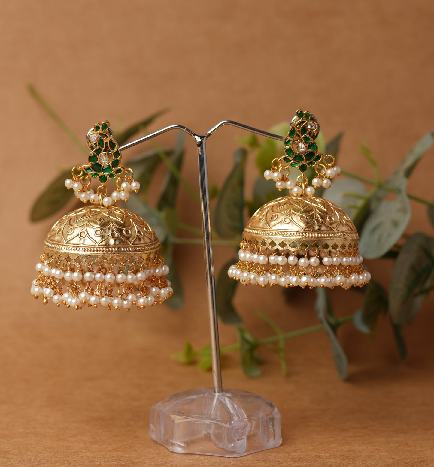 Silver Replica Jhumki