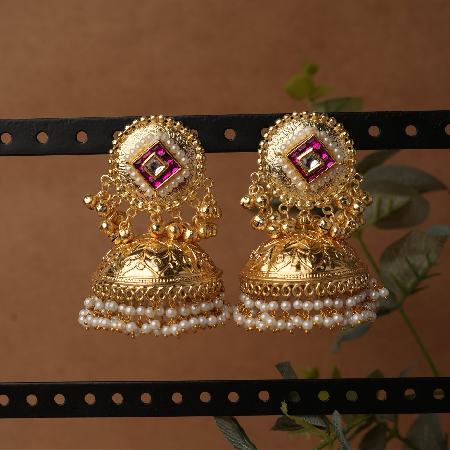 Silver Replica Jhumki