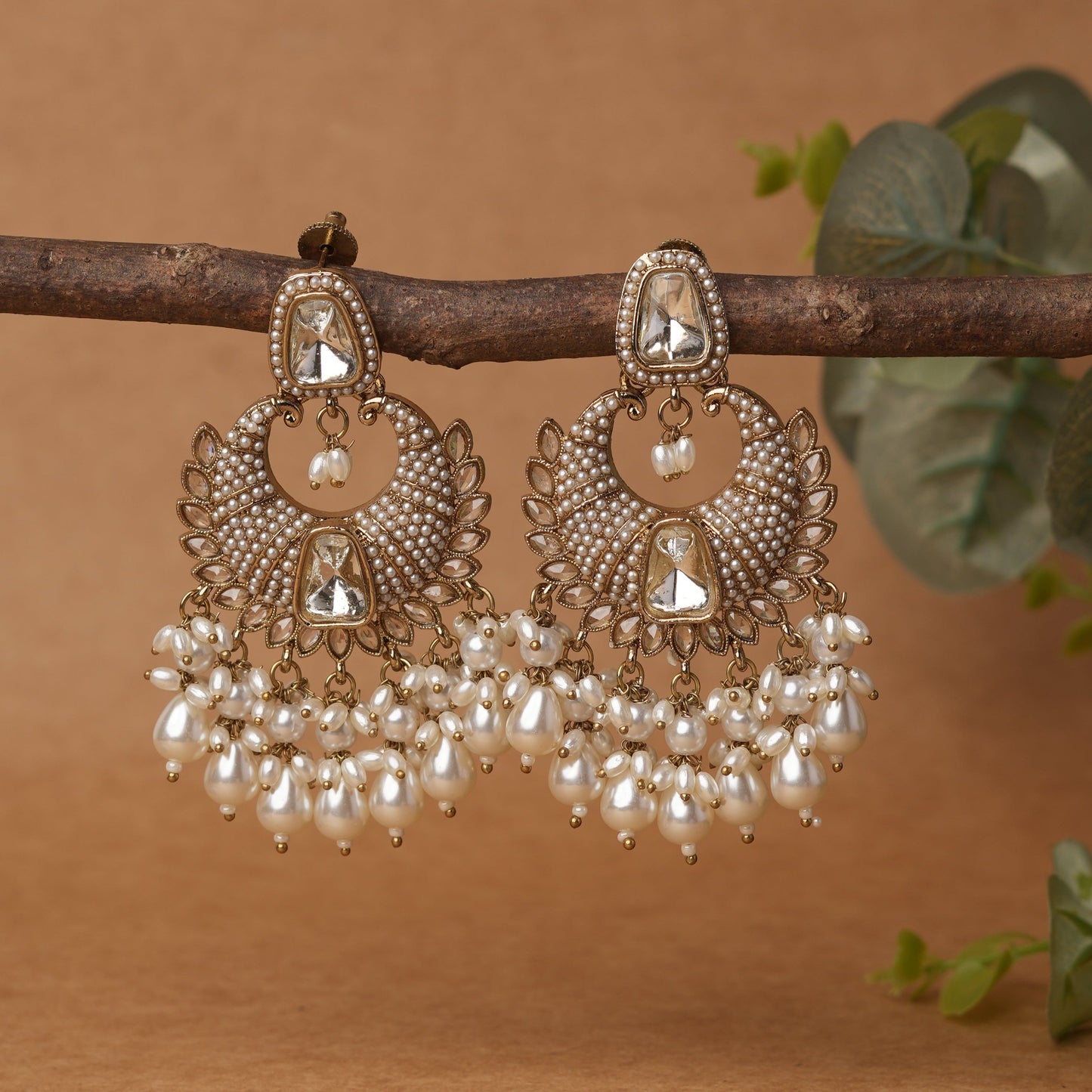 Pearl Drop Earrings