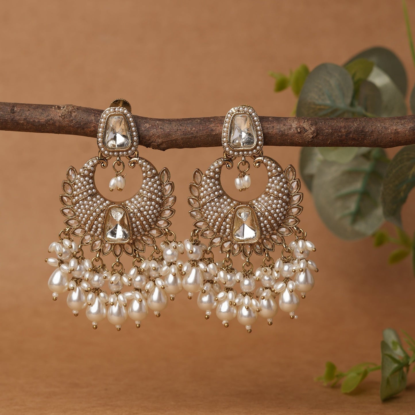 Pearl Drop Earrings